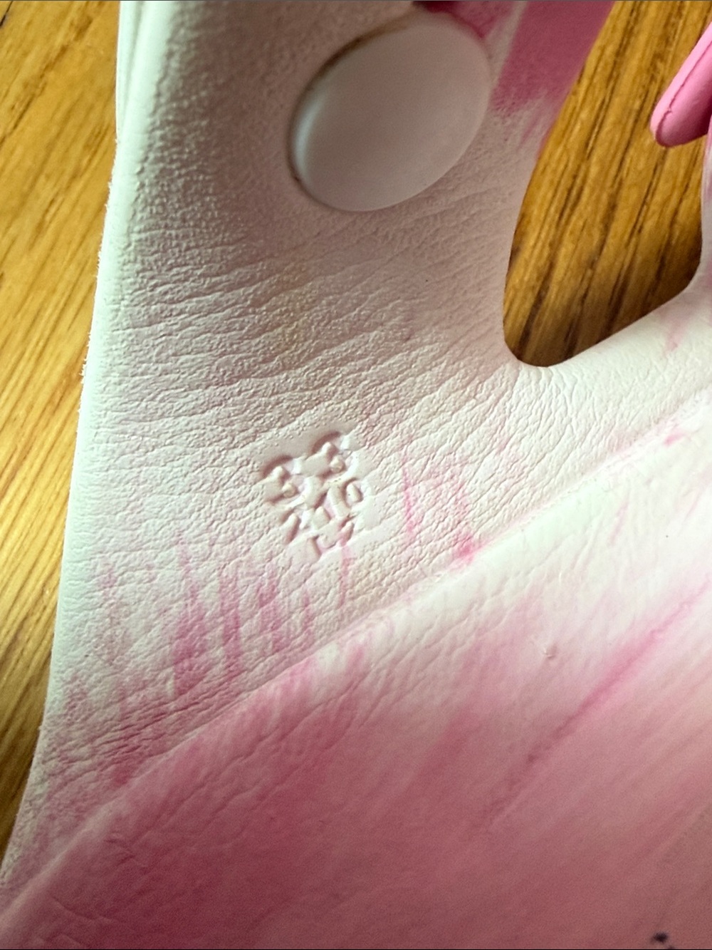 Birkenstock Arizona Eva Kid's Sandals Pink Tie Dye EU 33 Kids 2-2.5 - Picture 10 of 14
